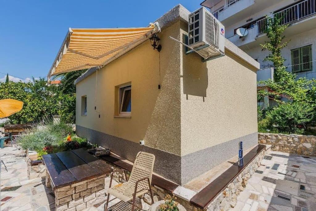 Studio Apartman Bacvice Split Buitenkant foto