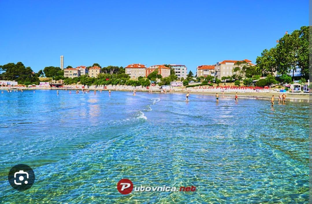 Studio Apartman Bacvice Split Buitenkant foto